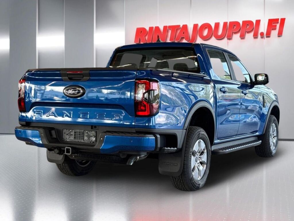 Ford Ranger 2025 Blue Lightning
