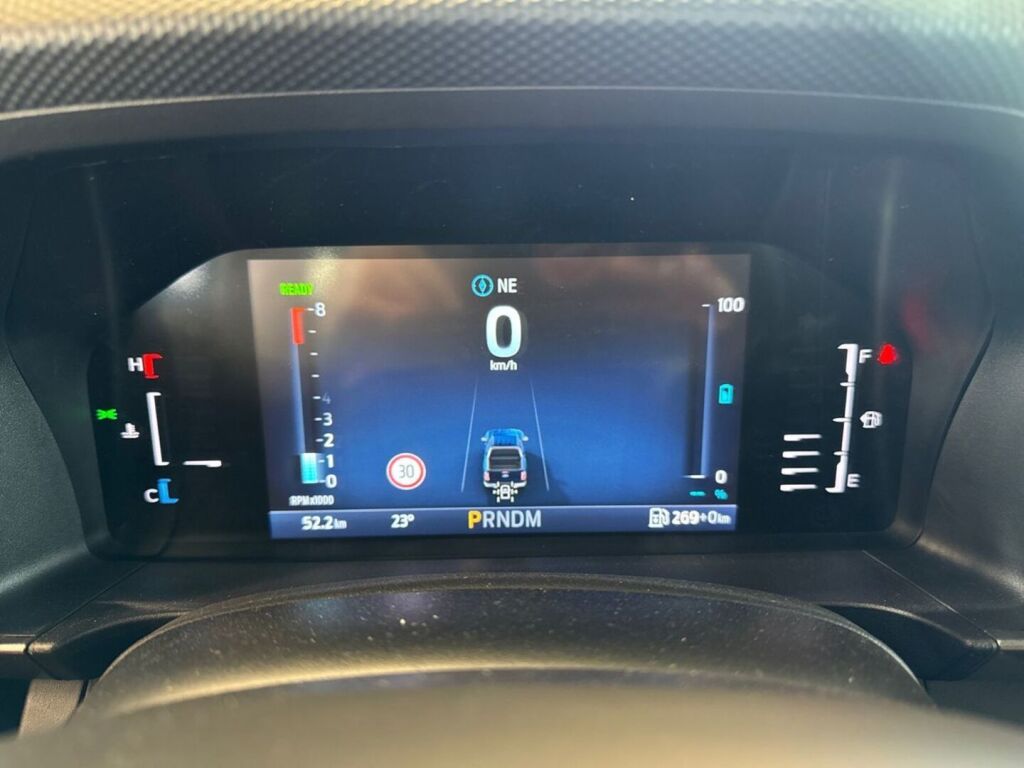 Ford Ranger 2025 Blue Lightning