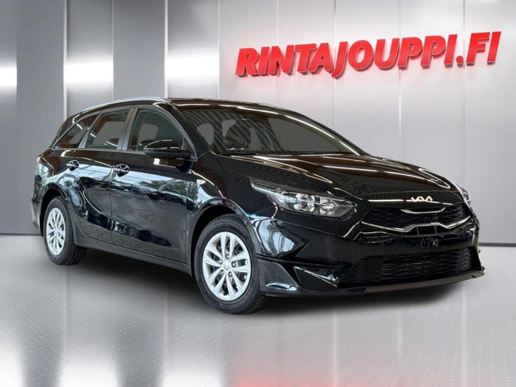Kia Ceed 2025 Musta
