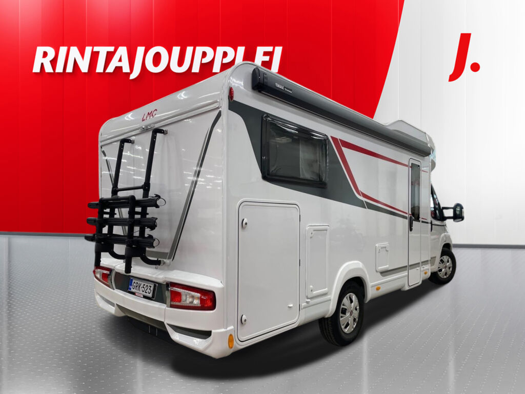LMC Tourer Lift H 660 2024 Valkoinen
