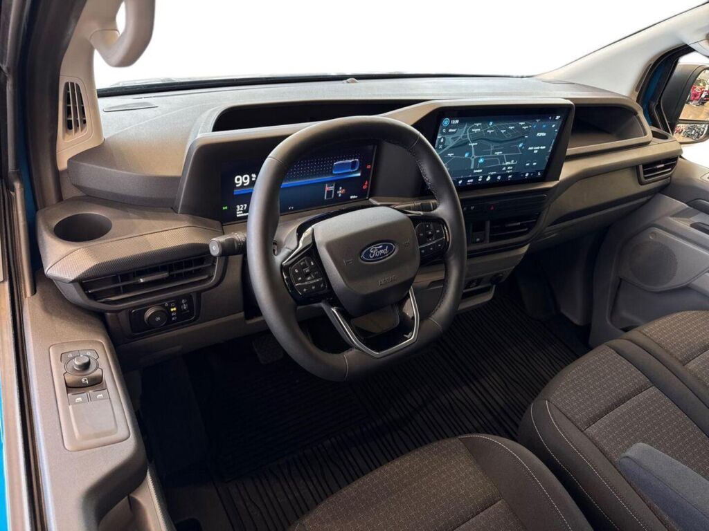 Ford Transit Custom 2026 Desert Island Blue