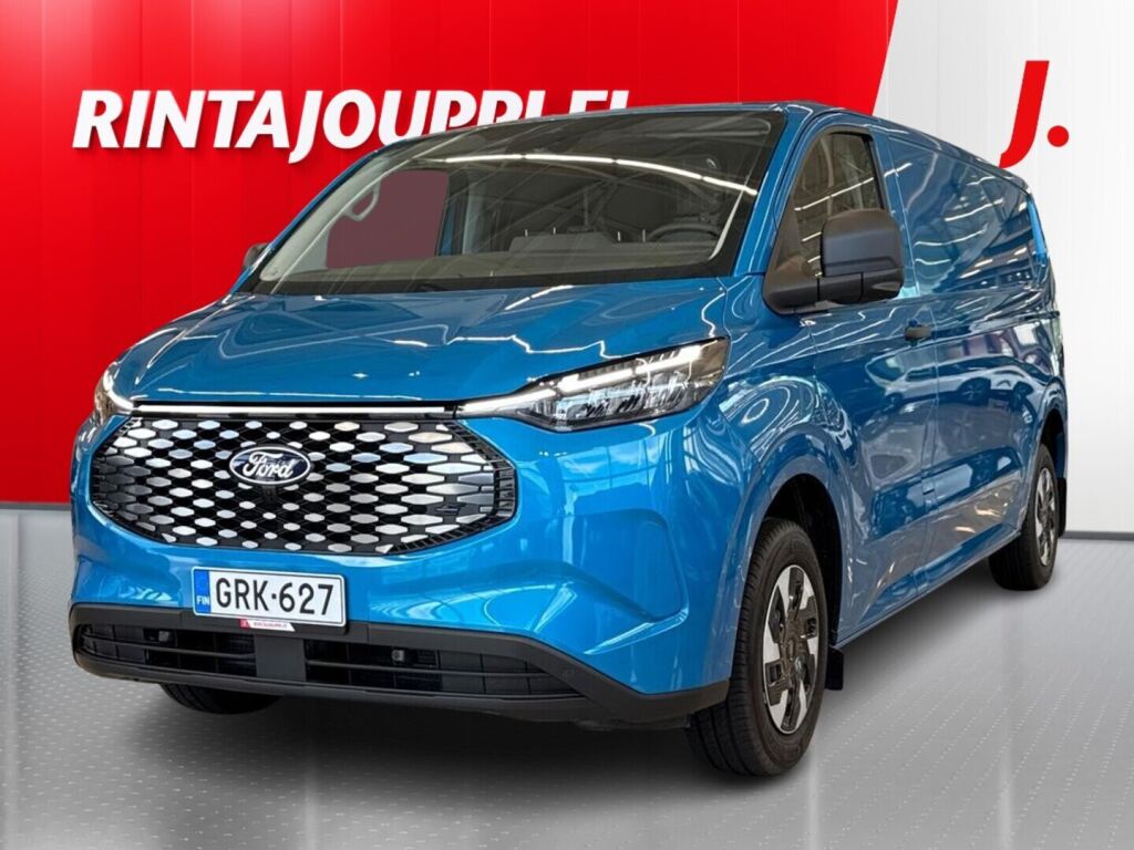 Ford Transit Custom 2026 Desert Island Blue