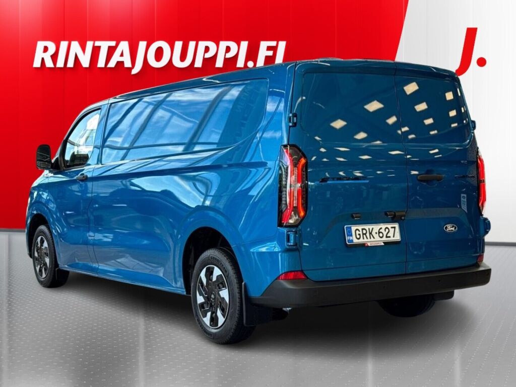 Ford Transit Custom 2026 Desert Island Blue
