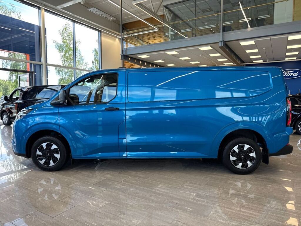 Ford Transit Custom 2026 Desert Island Blue
