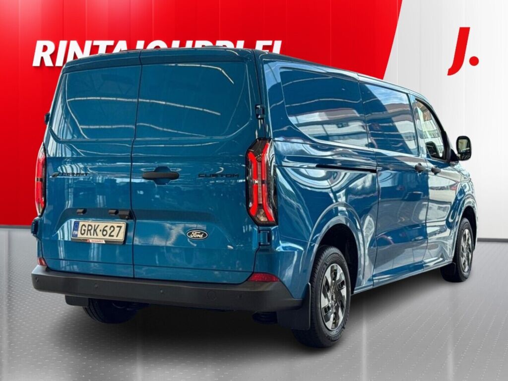 Ford Transit Custom 2026 Desert Island Blue
