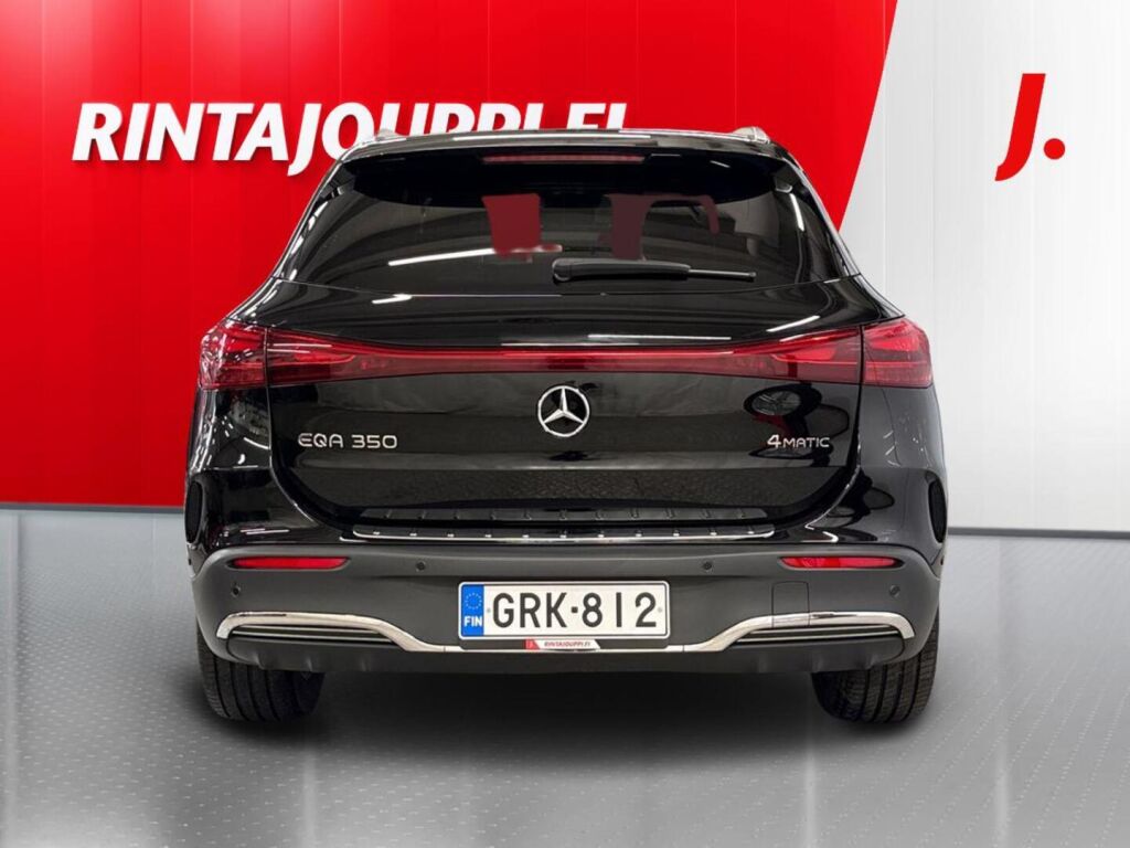 Mercedes-Benz EQA 2024 Musta