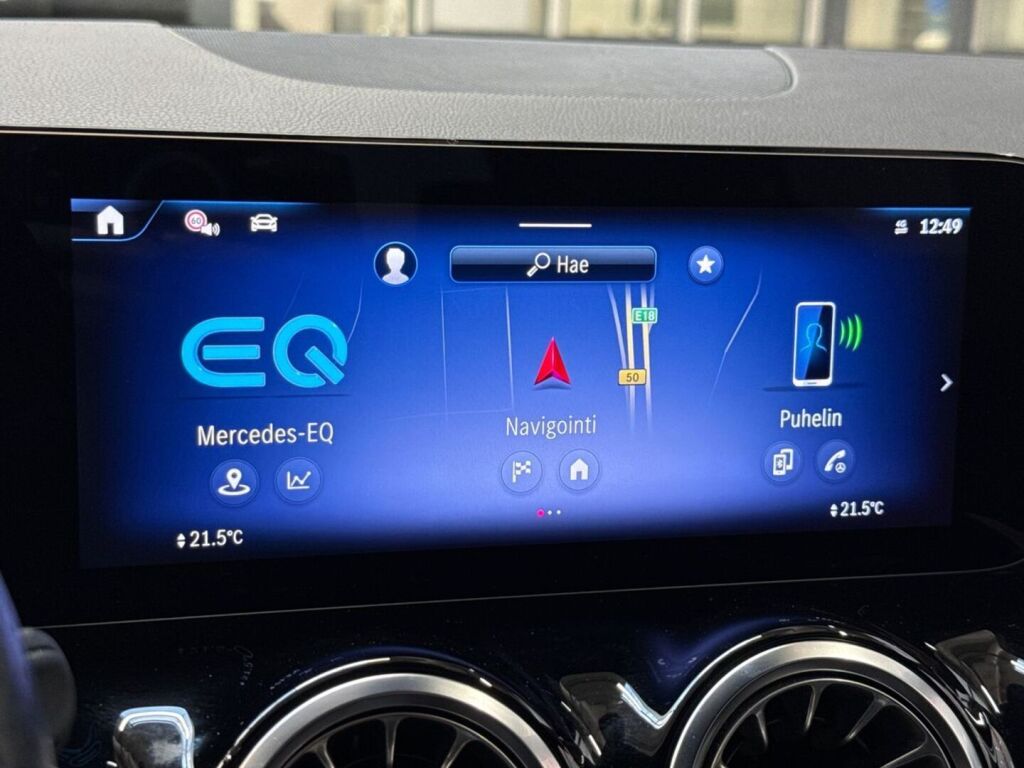 Mercedes-Benz EQA 2024 Musta