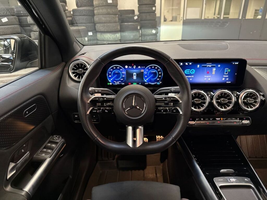 Mercedes-Benz EQA 2024 Musta