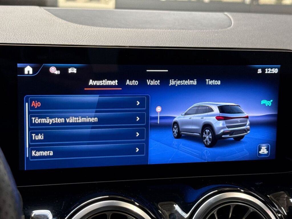 Mercedes-Benz EQA 2024 Musta