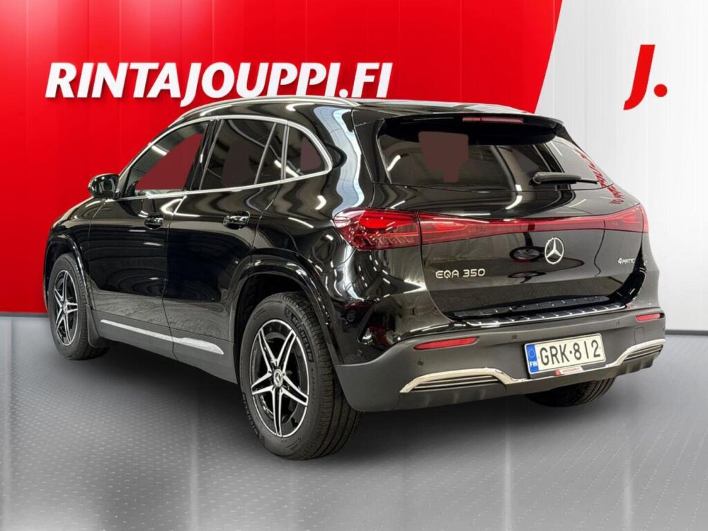 Mercedes-Benz EQA 2024 Musta