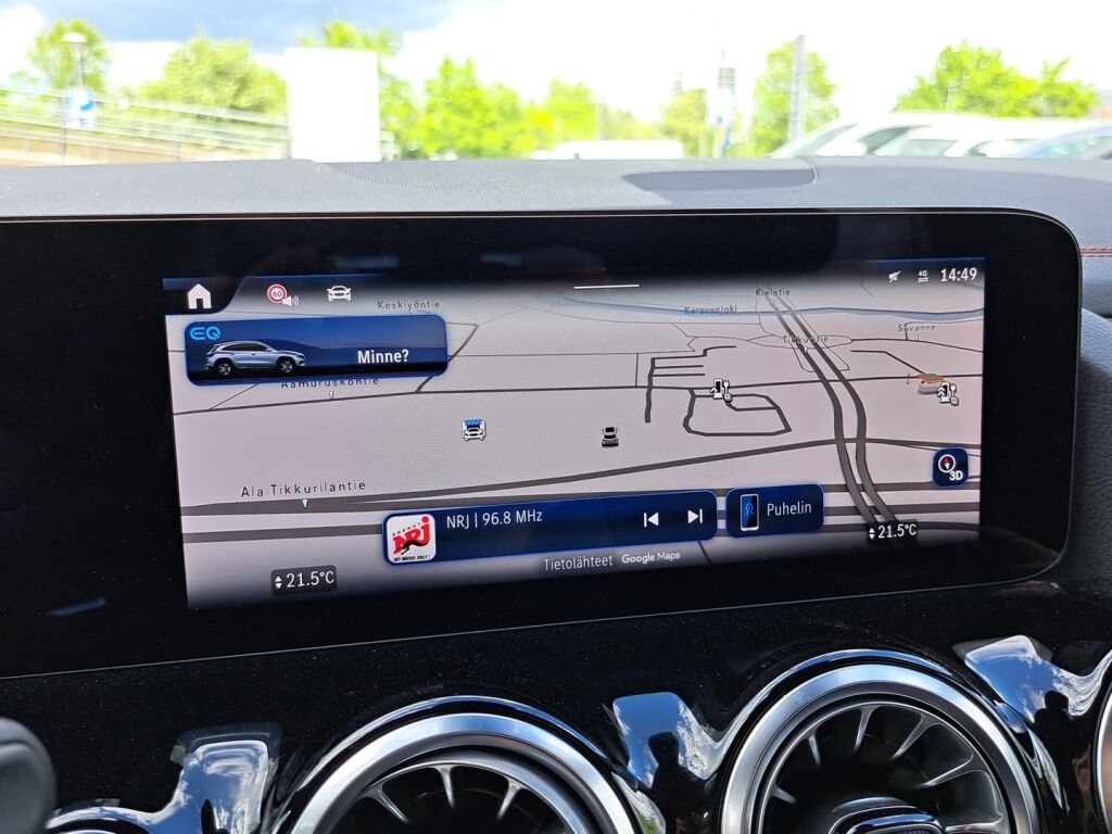 Mercedes-Benz EQA 2024 Musta