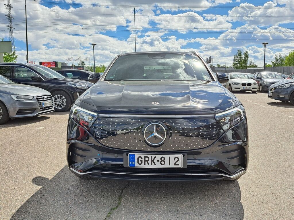 Mercedes-Benz EQA 2024 Musta