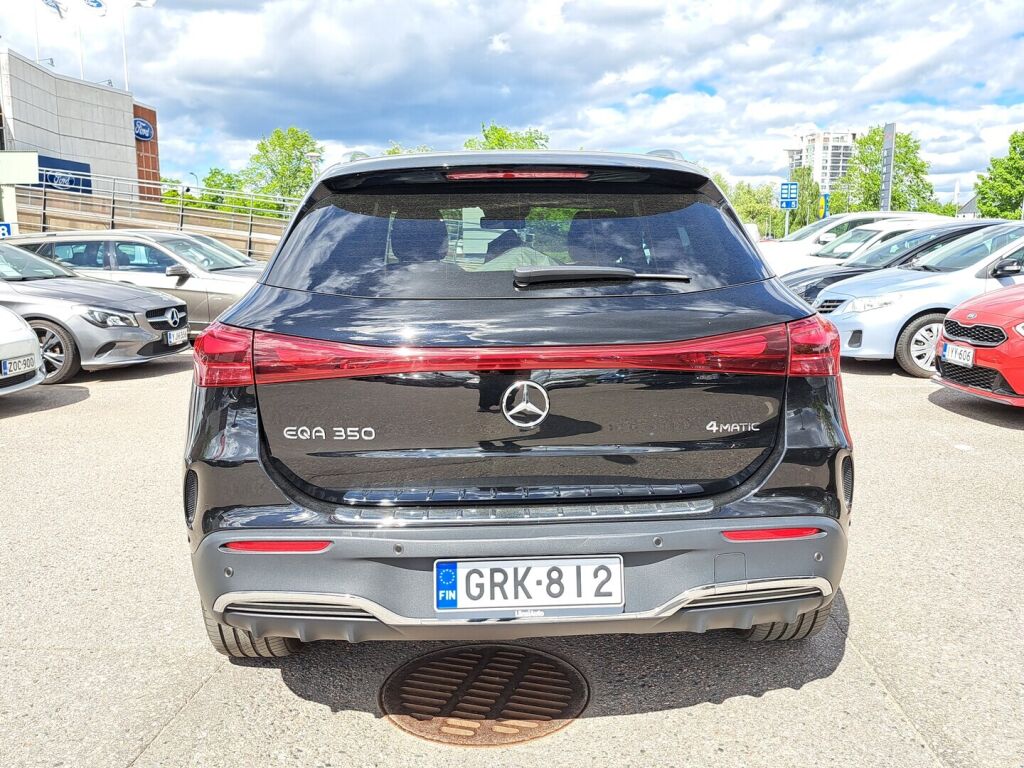 Mercedes-Benz EQA 2024 Musta