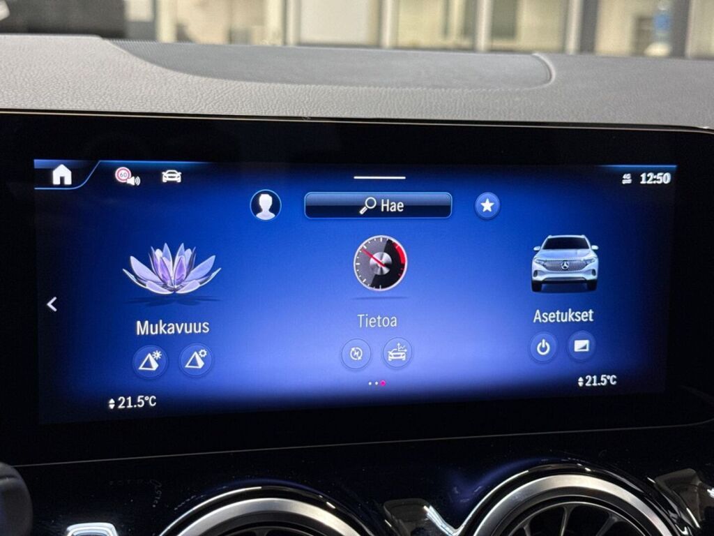 Mercedes-Benz EQA 2024 Musta