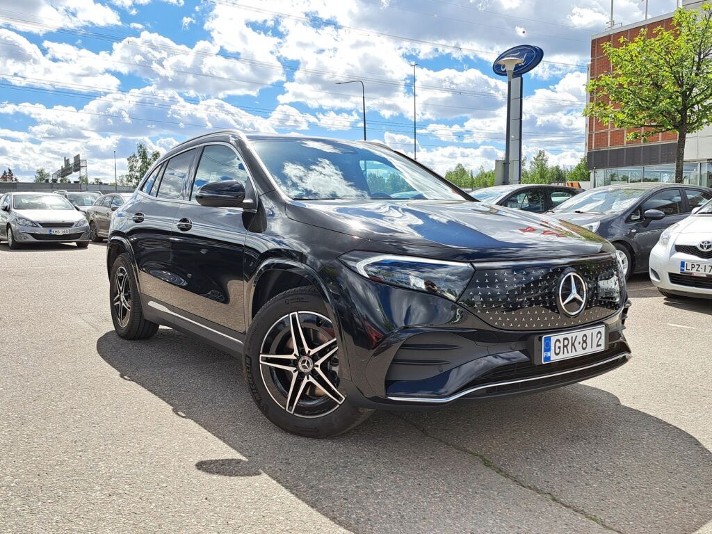Mercedes-Benz EQA 2024 Musta