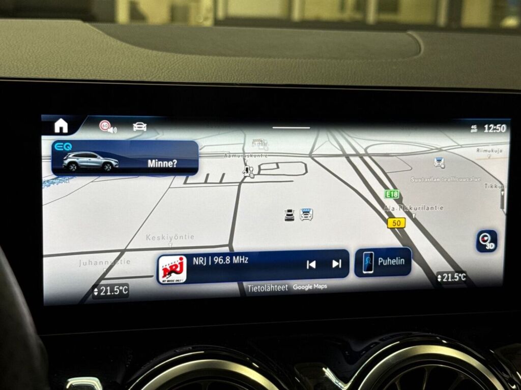 Mercedes-Benz EQA 2024 Musta