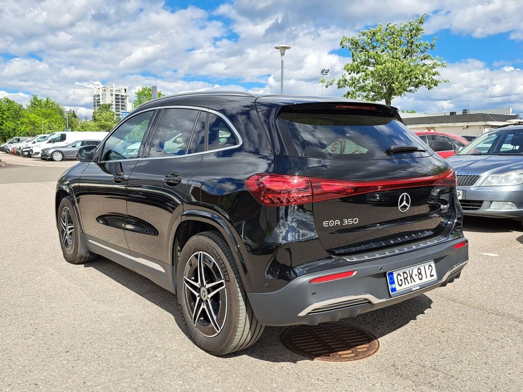 Mercedes-Benz EQA 2024 Musta