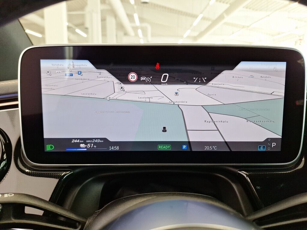 Mercedes-Benz EQE SUV 2024 