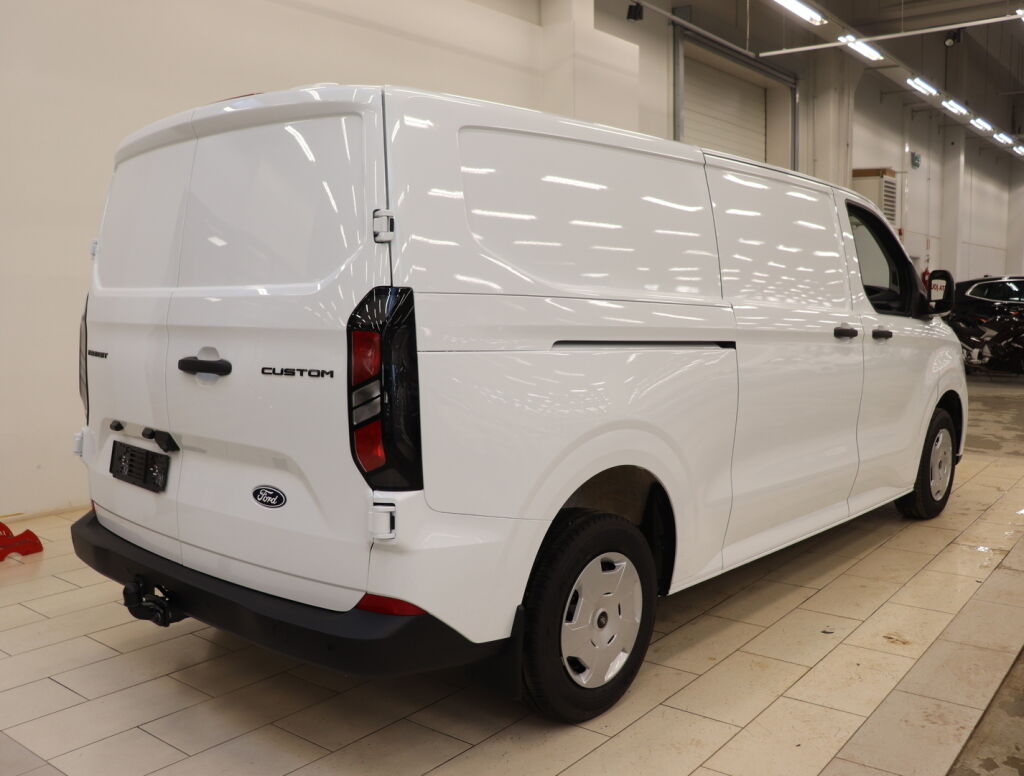 Ford Transit Custom 2025 