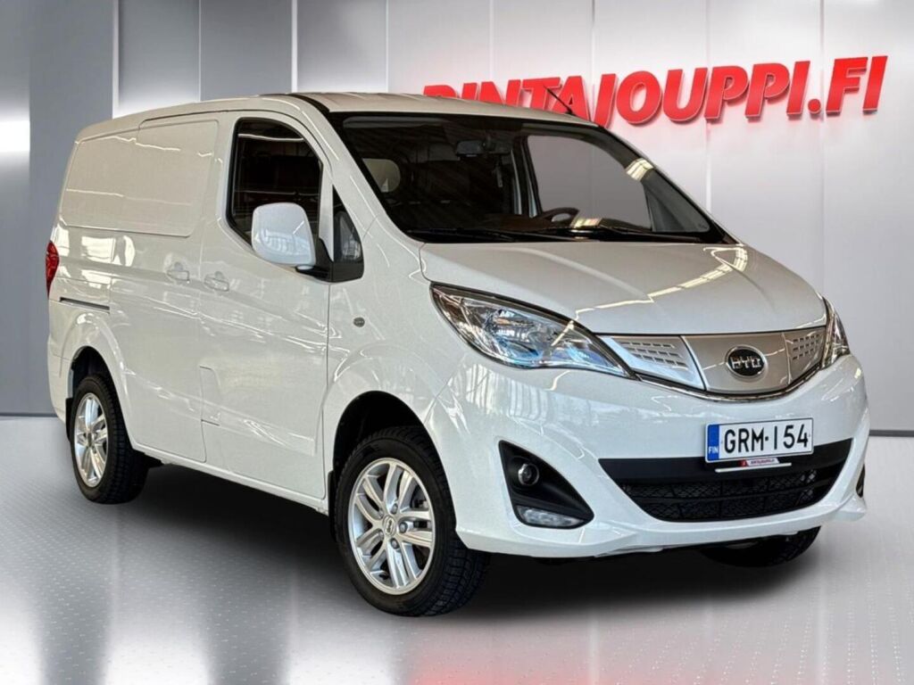 Byd eTP3 2023 Valkoinen