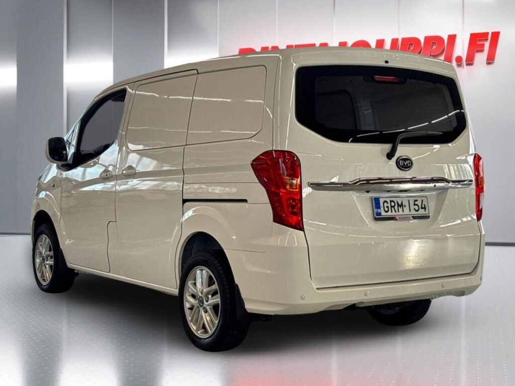 Byd eTP3 2023 Valkoinen