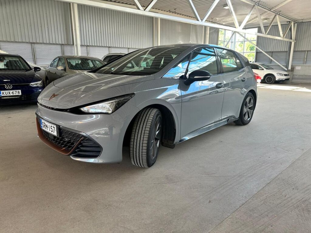 Cupra Born 2022 Harmaa