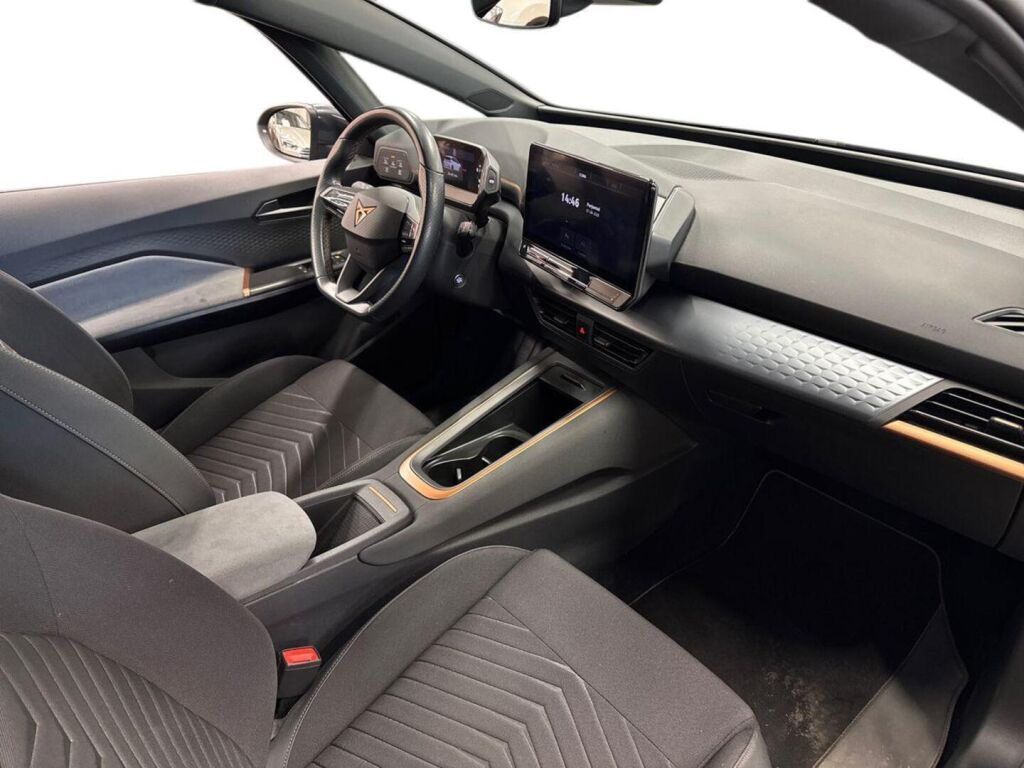 Cupra Born 2022 Harmaa