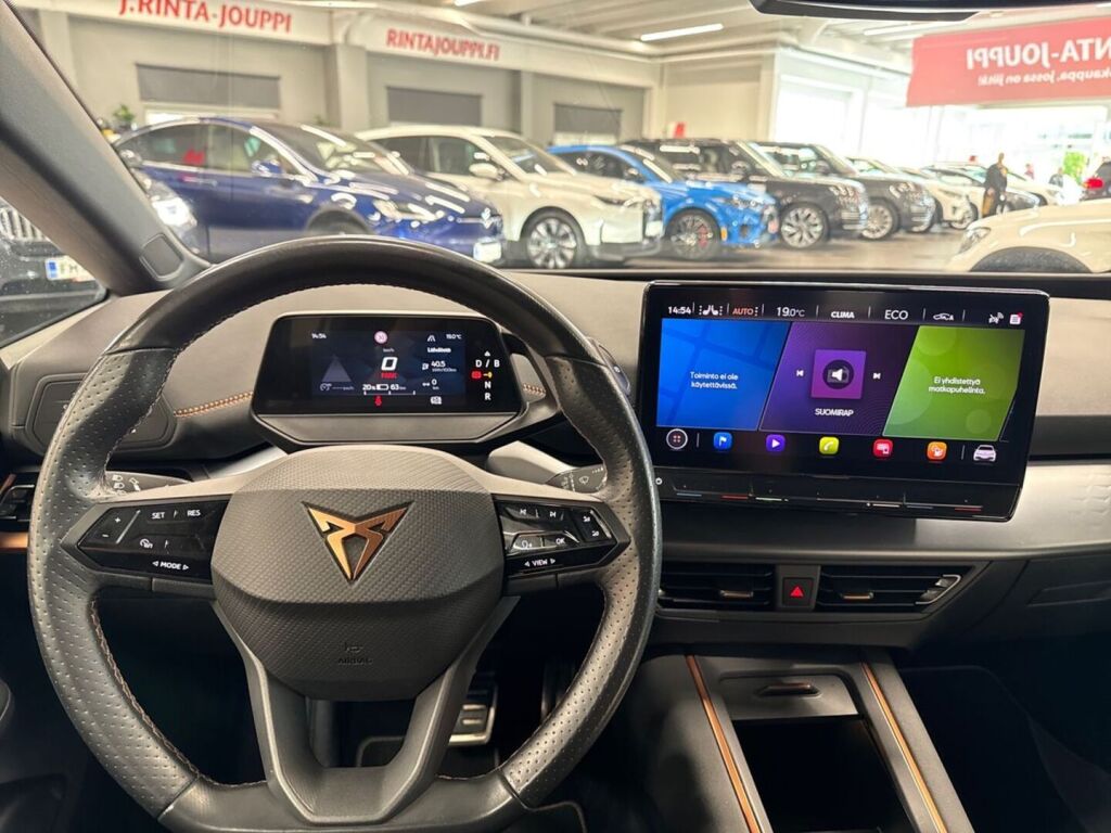 Cupra Born 2022 Harmaa