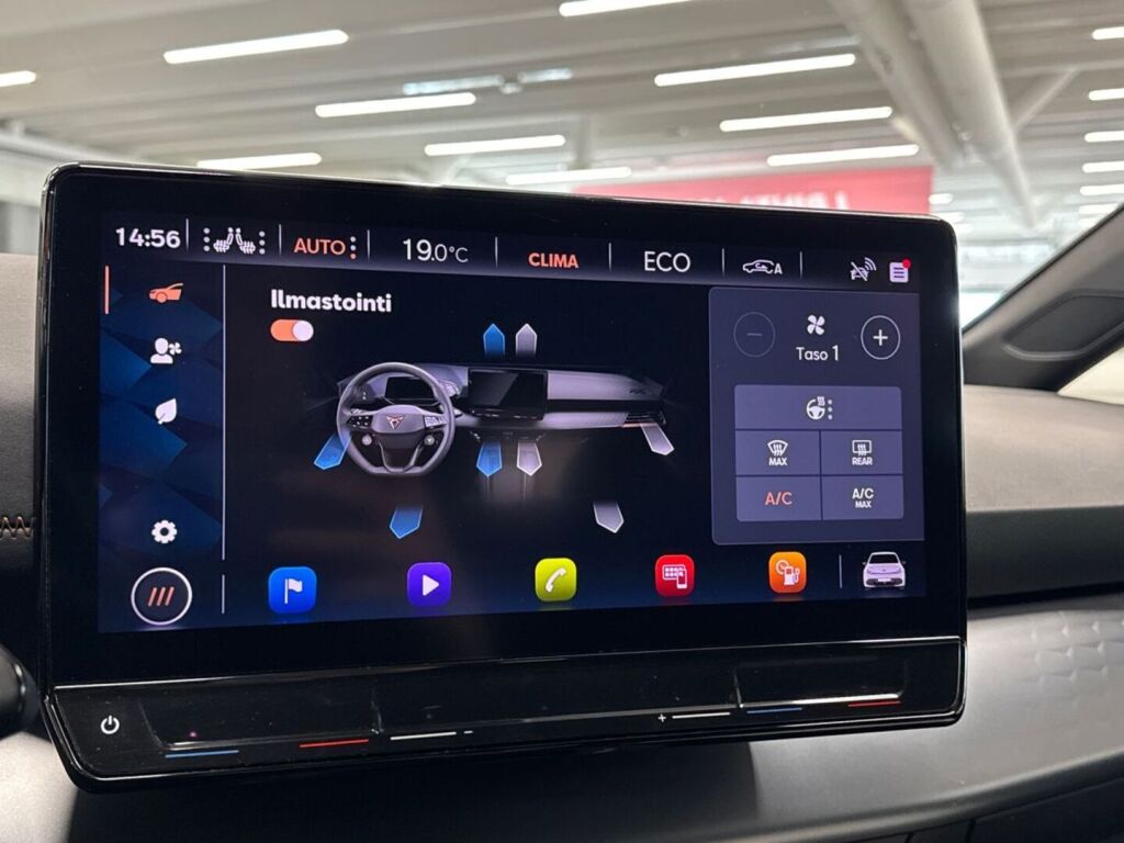 Cupra Born 2022 Harmaa