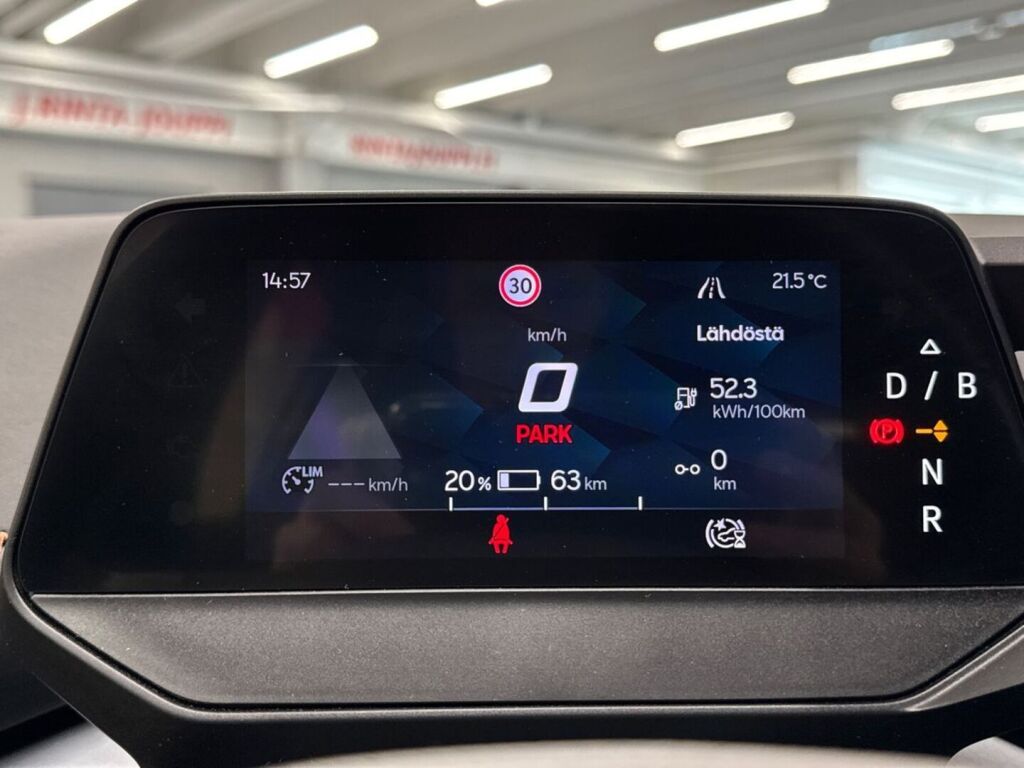 Cupra Born 2022 Harmaa