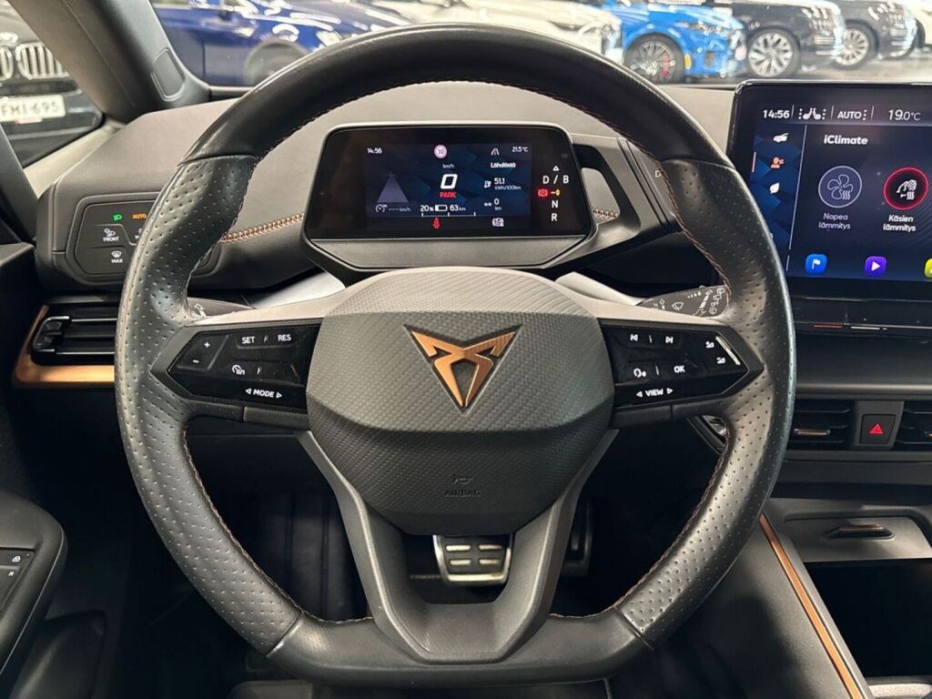 Cupra Born 2022 Harmaa