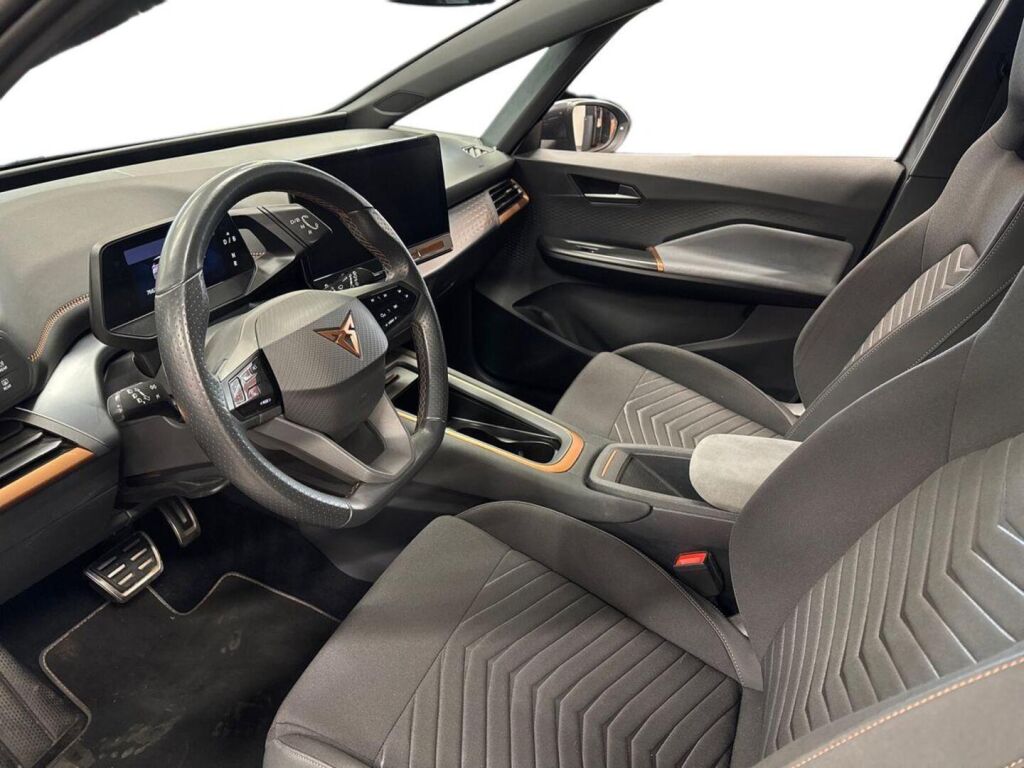 Cupra Born 2022 Harmaa