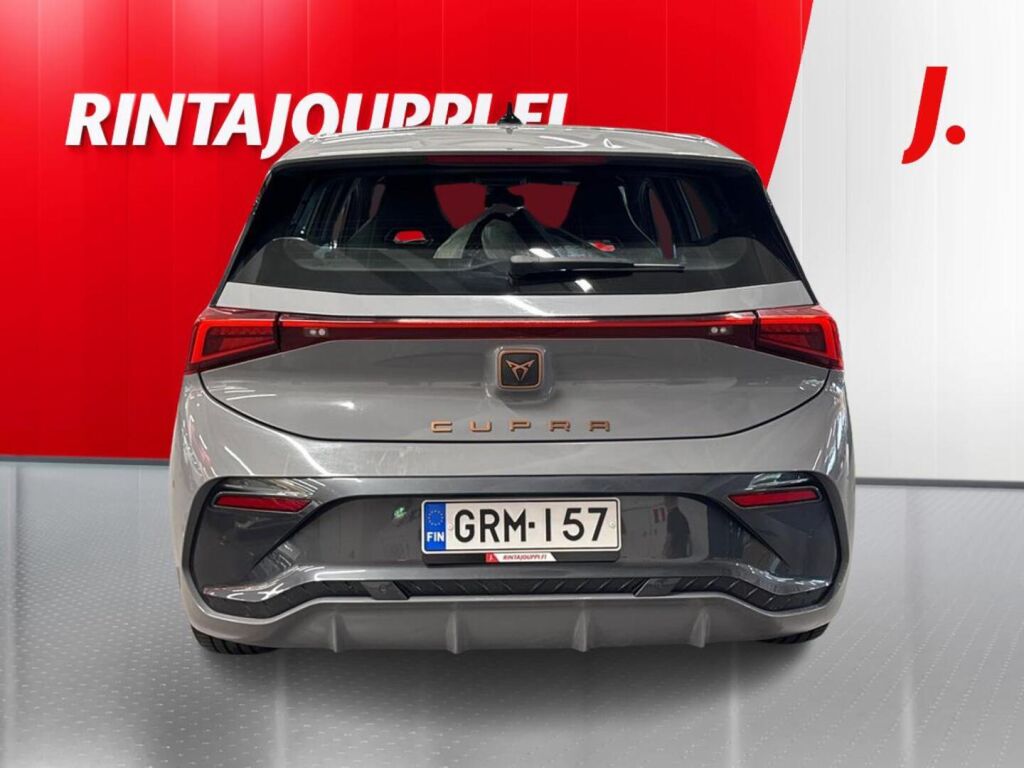 Cupra Born 2022 Harmaa