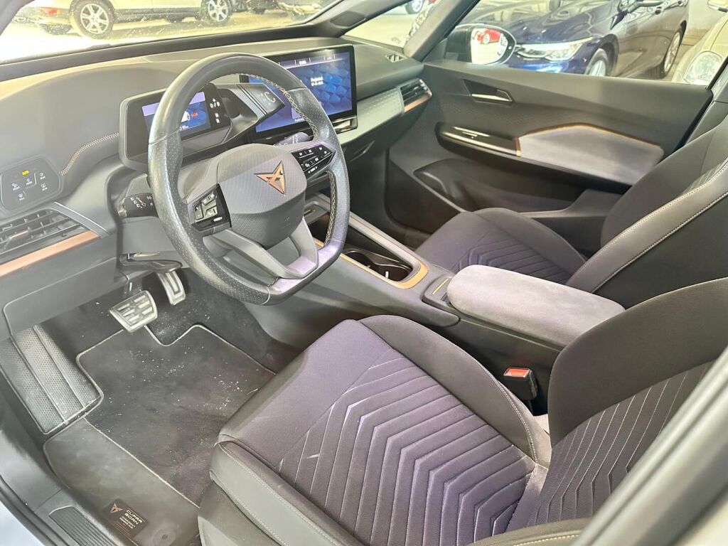 Cupra Born 2022 Harmaa