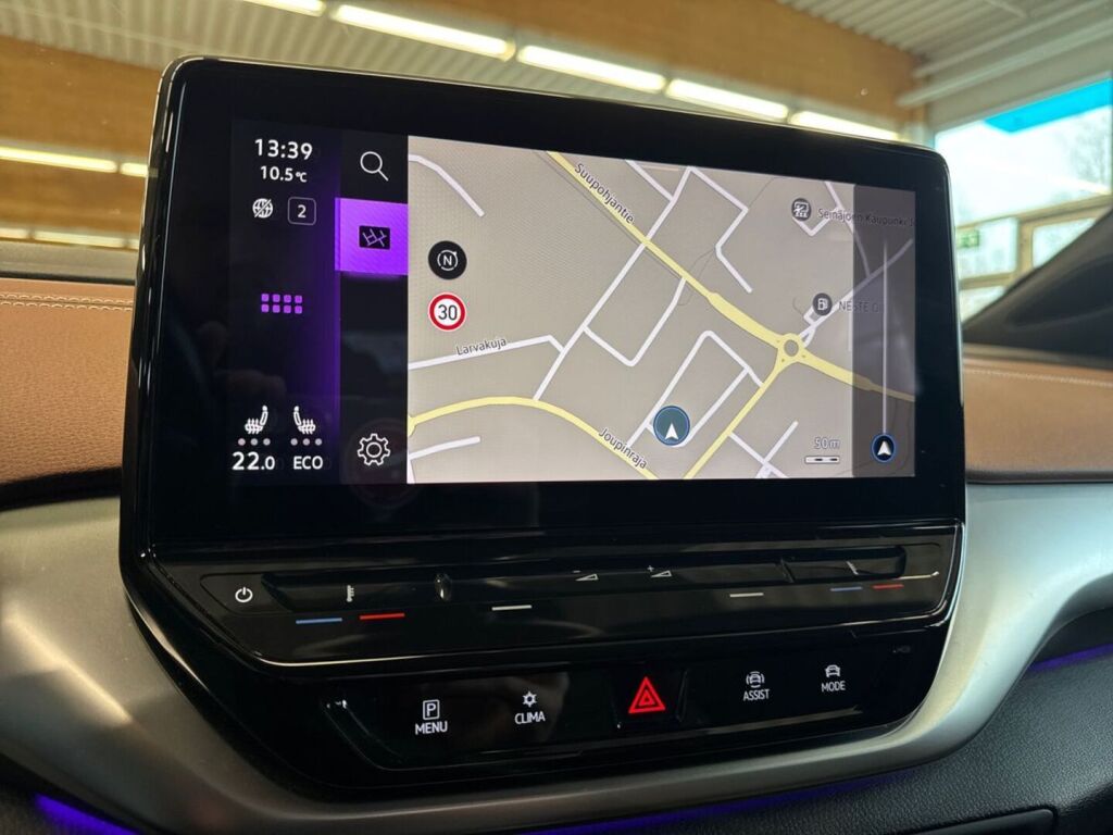 Volkswagen ID.4 2021 Harmaa