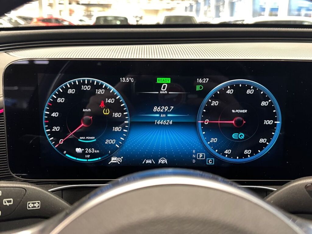 Mercedes-Benz EQC 2022 