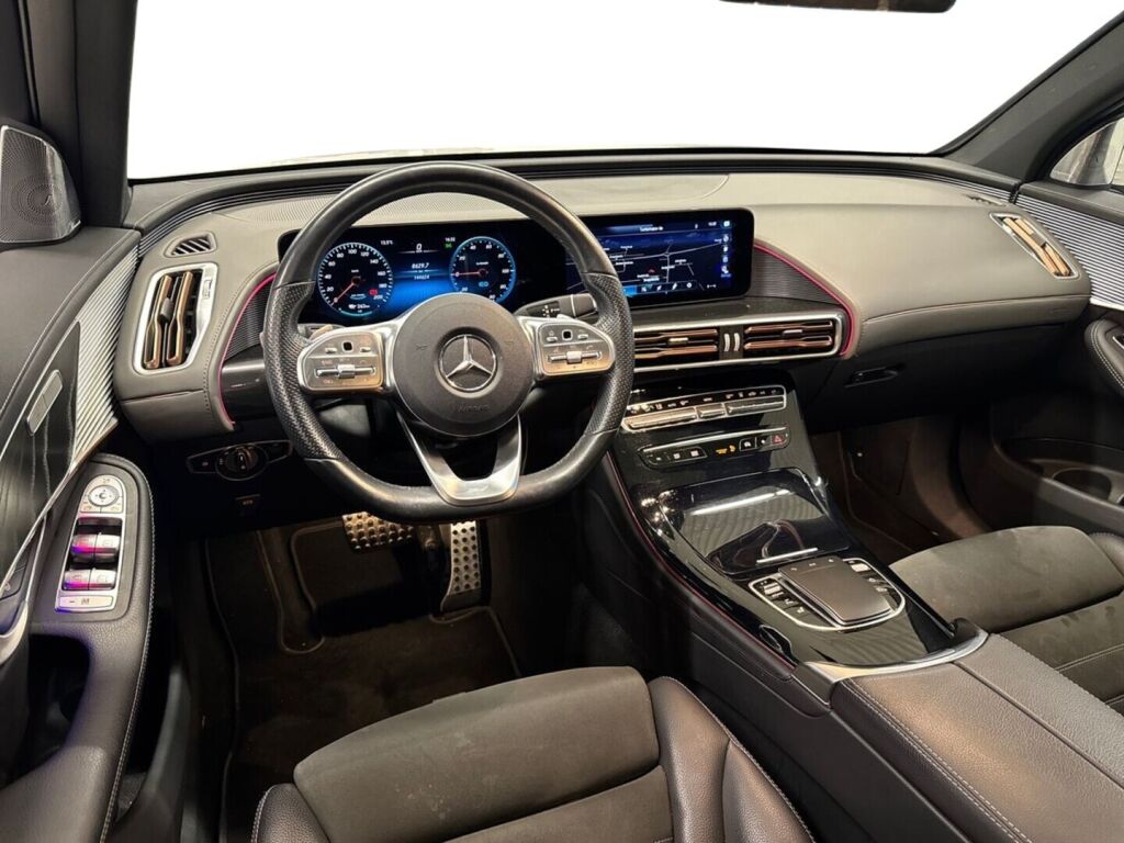 Mercedes-Benz EQC 2022 