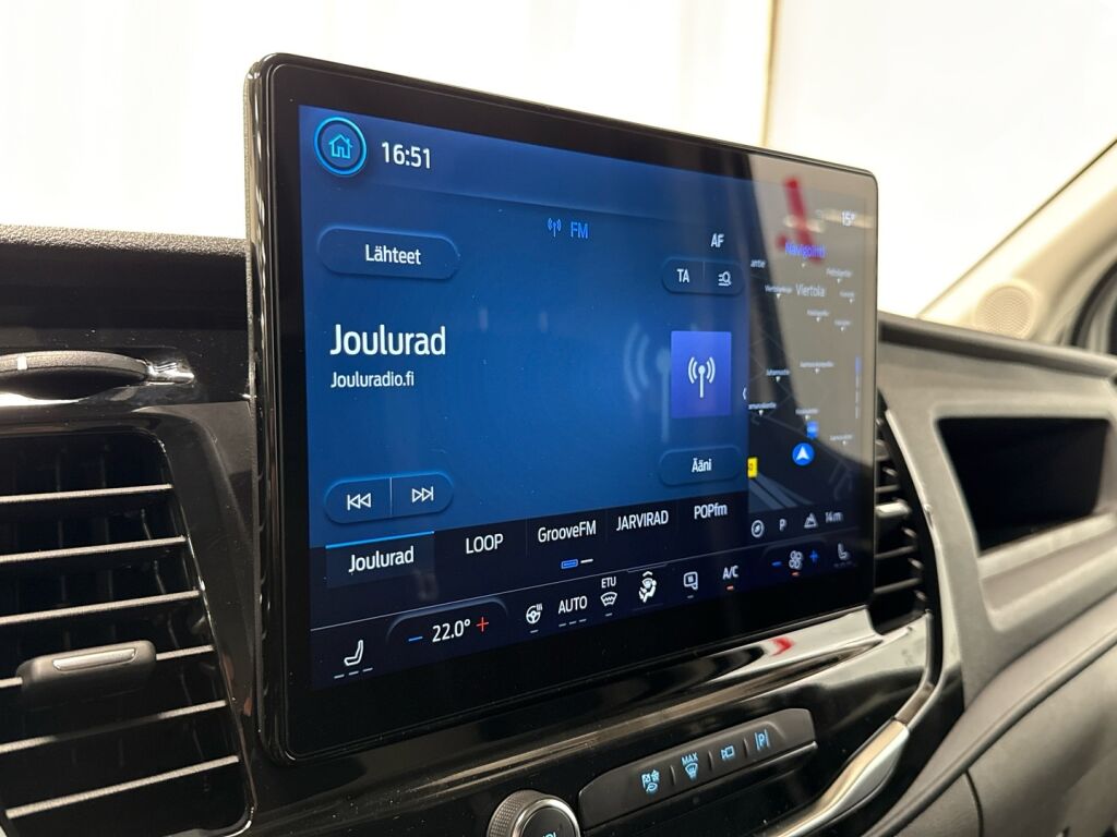 Ford Transit 2025 Frozen White