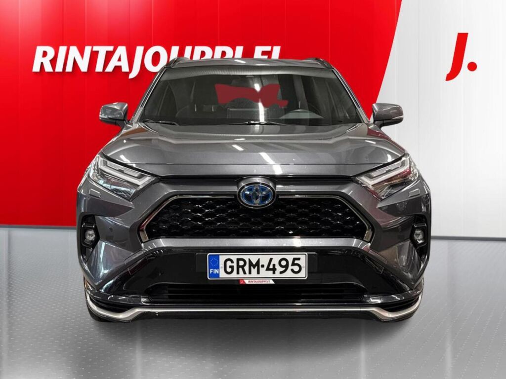 Toyota RAV4 Plug-in 2022 Harmaa