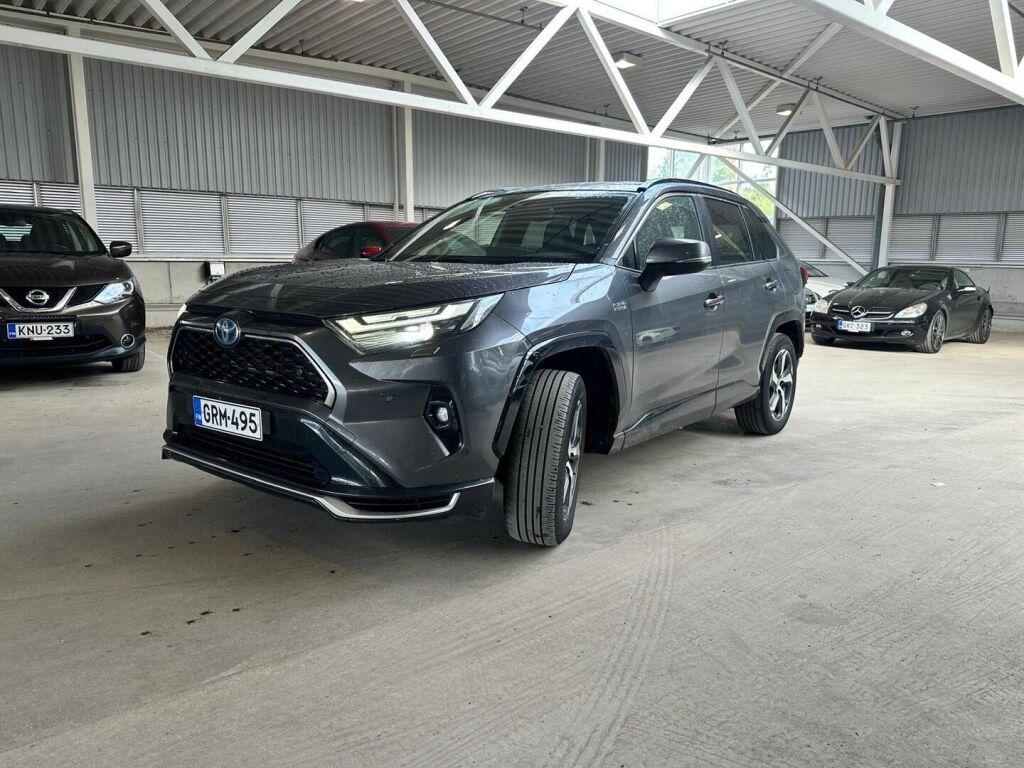 Toyota RAV4 Plug-in 2022 Harmaa