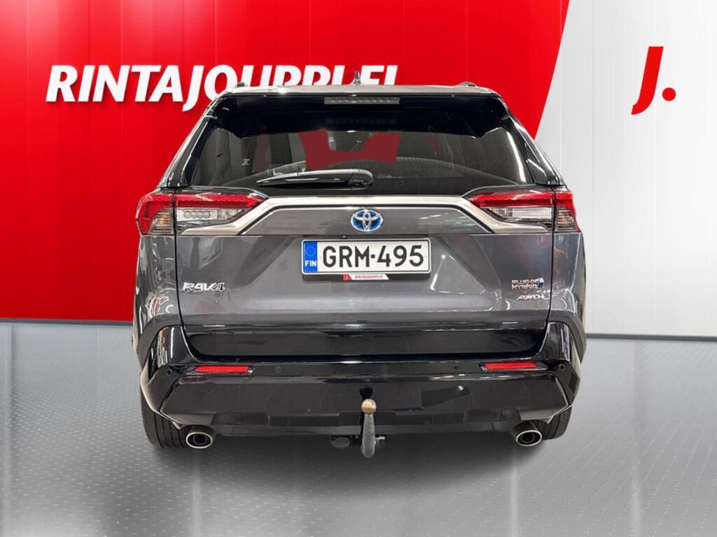 Toyota RAV4 Plug-in 2022 Harmaa