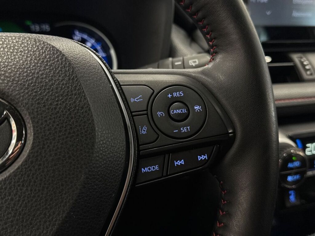 Toyota RAV4 Plug-in 2022 Harmaa