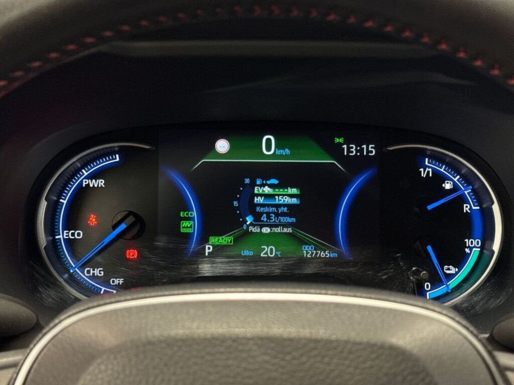 Toyota RAV4 Plug-in 2022 Harmaa