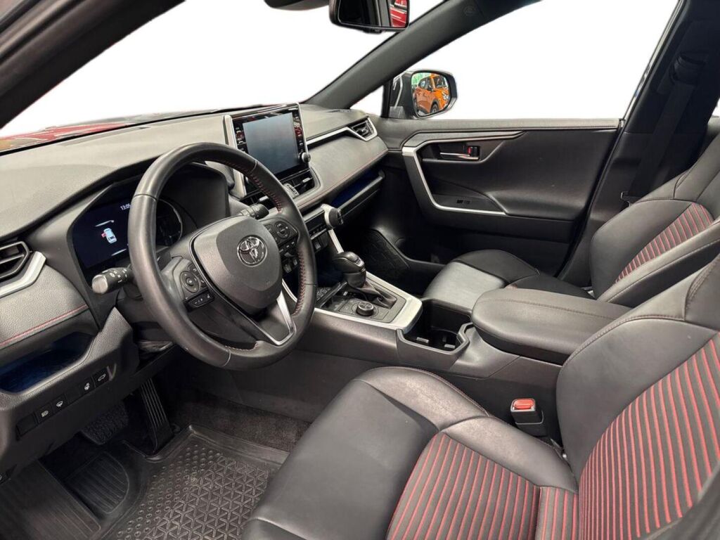 Toyota RAV4 Plug-in 2022 Harmaa