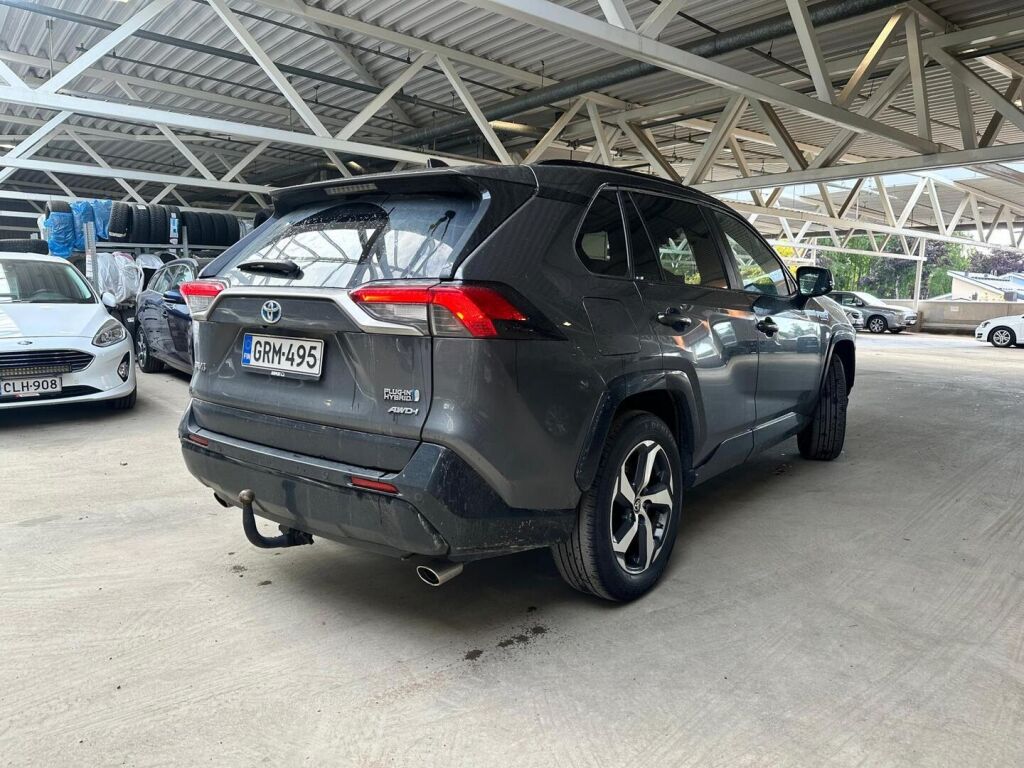 Toyota RAV4 Plug-in 2022 Harmaa