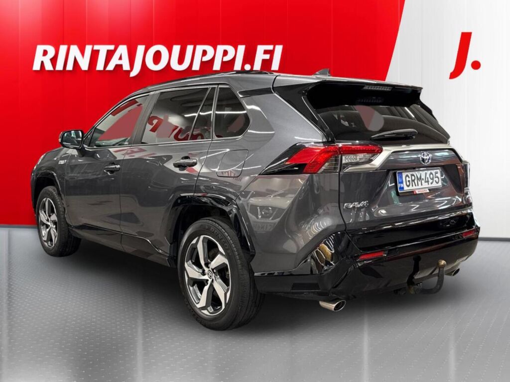 Toyota RAV4 Plug-in 2022 Harmaa