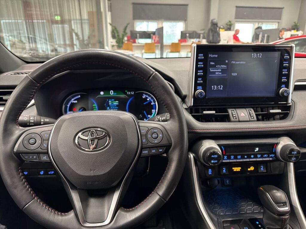 Toyota RAV4 Plug-in 2022 Harmaa