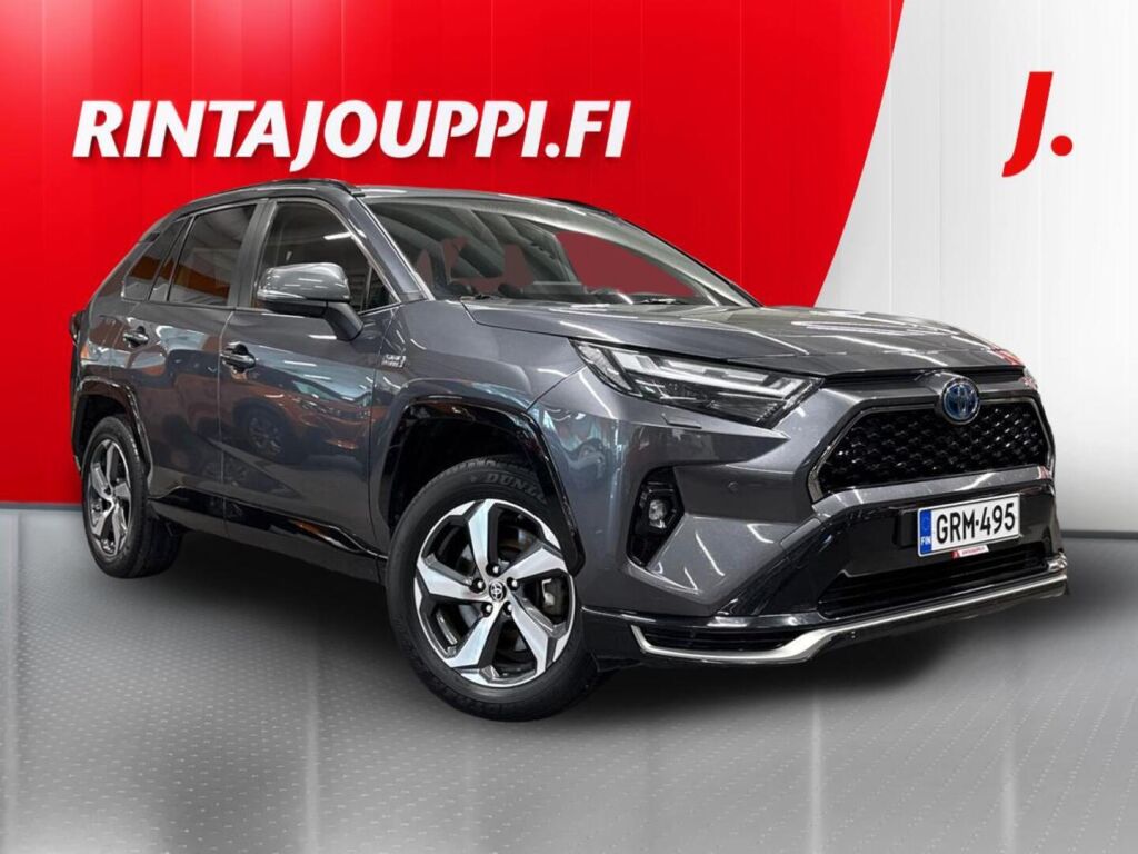 Toyota RAV4 Plug-in 2022 Harmaa