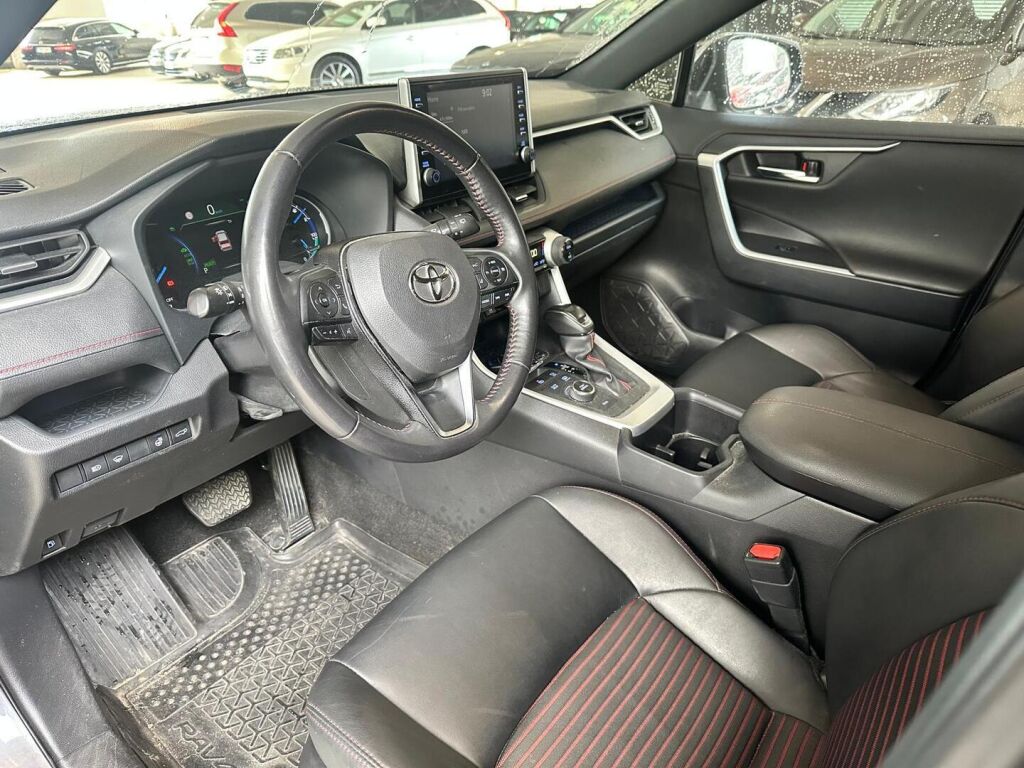 Toyota RAV4 Plug-in 2022 Harmaa