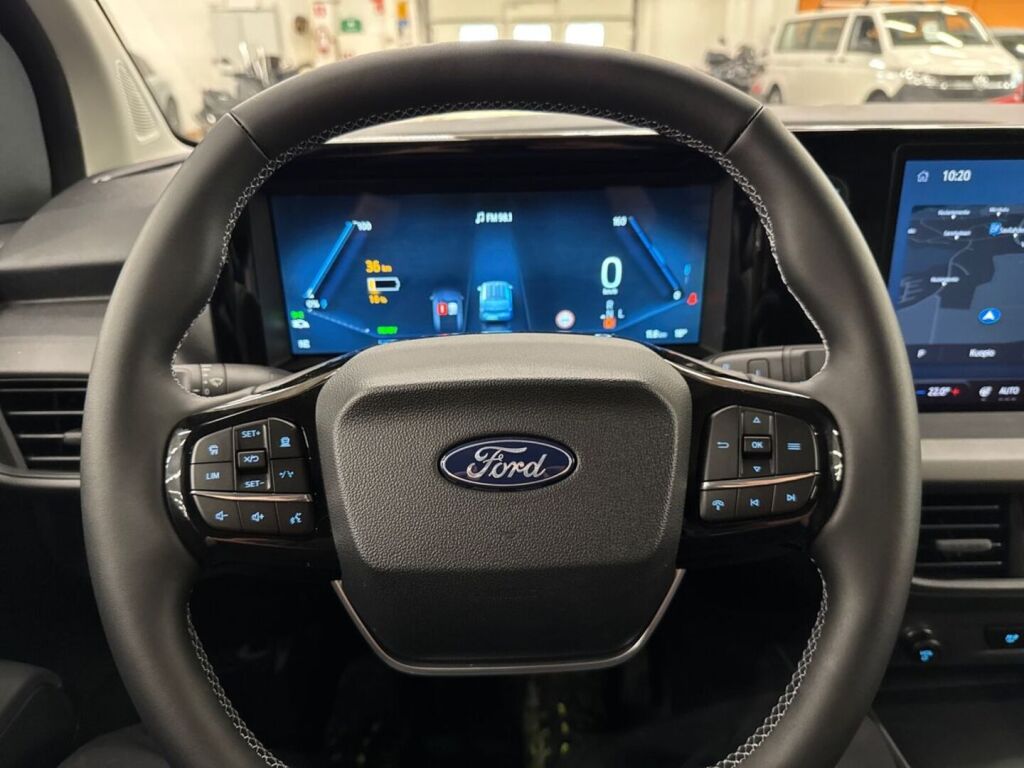 Ford Transit Courier 2026 Valkoinen